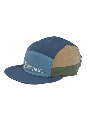 Cotopaxi Tech 5 Panel Cap - Fjord/Deep Sea
