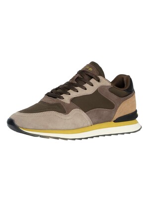 HOFF Aspen City Suede Trainers - Brown