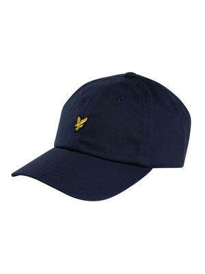 Lyle & Scott Logo Baseball Cap - Dark Navy