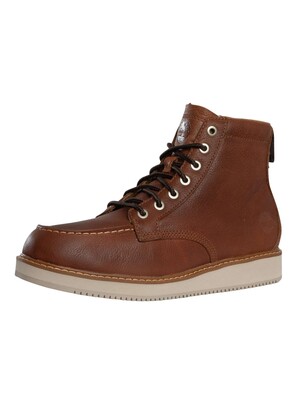 Timberland Redwood Edge Leather Boots - Medium Brown