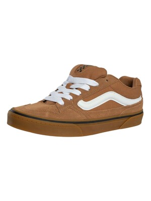 Vans Caldrone Suede Trainers - Gum