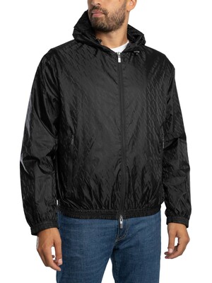 Armani Exchange Lightweight Blouson Jacket - Black