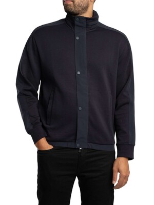 Armani Exchange Lightweight Collar Jacket - Deep Navy