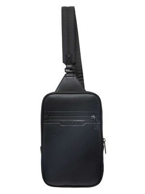 Armani Exchange One Shoulder Bag - Black