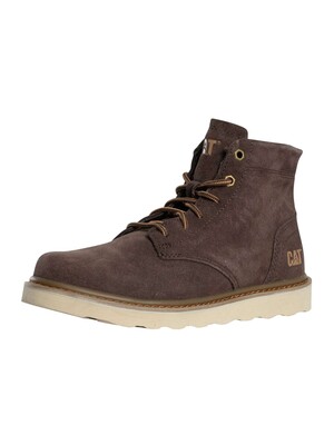 Caterpillar Narrate Suede Boots - Coffee Bean