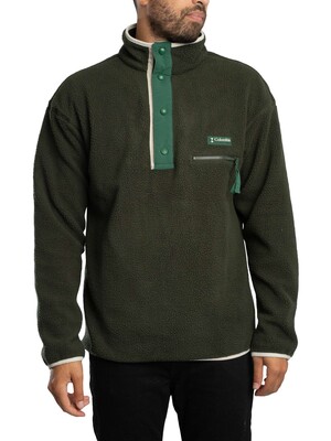 Columbia Helvetia II Half Snap Fleece - Greenscape