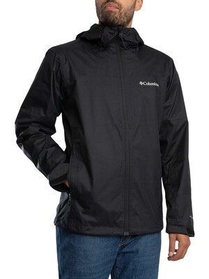 Columbia Inner Limits III Waterproof Jacket - Black