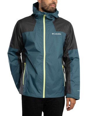 Columbia Inner Limits III Waterproof Jacket - Everblue/Shark