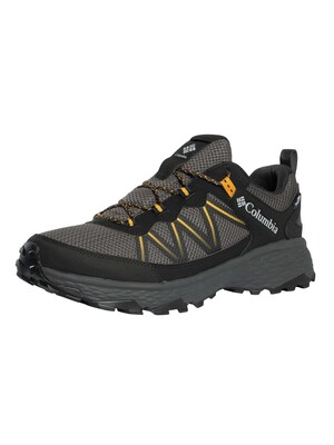 Columbia Peakfreak Rush Outdry Hiking Trainers - Black/Raw Honey