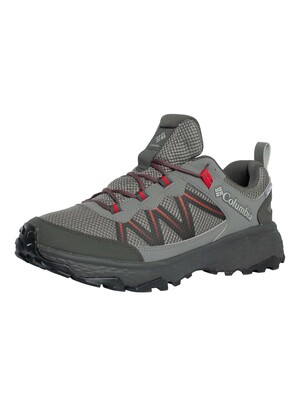 Columbia Peakfreak Rush Outdry Hiking Trainers - City Grey/Mountain Red
