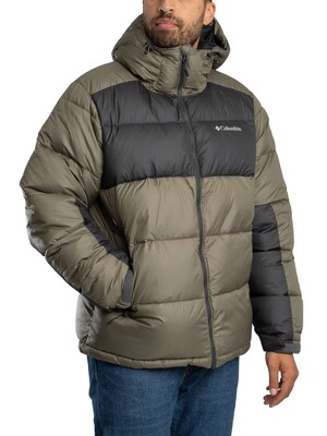 Columbia Pike Lake Puffer Jacket - Stone Green/Shark