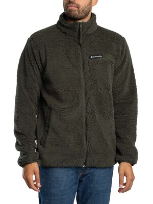 Columbia Rugged Ridge Zip Fleece - Greenscape