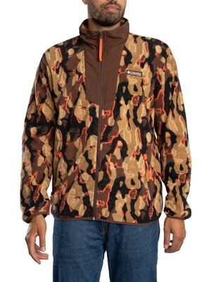 Columbia Sequoia Grove Zip Jacket - Tobacco Treebark