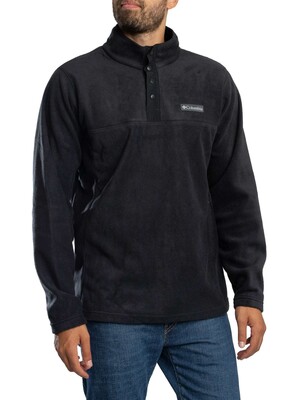 Columbia Steens Mountain Half Snap Fleece - Black