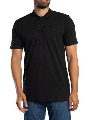 Ellesse Senago Polo Shirt - Black