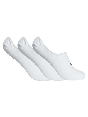 Emporio Armani 3 Pack Trainer Socks - White