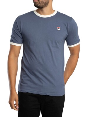 Fila Marconi T-Shirt - Vintage Indigo/Gardenia