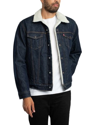 Levi's Type 3 Sherpa Trucker Jacket - Give It A Rinse
