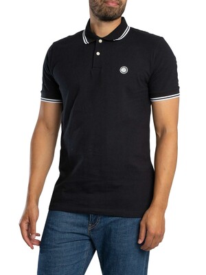 Pretty Green Barton Polo Shirt - Black