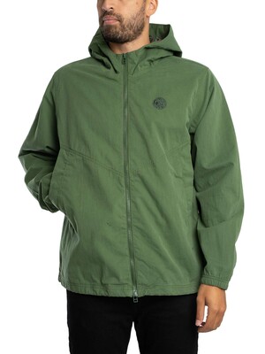 Pretty Green Feltham Hooded Jacket - Khaki