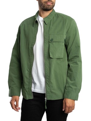 Pretty Green Feltham Overshirt - Khaki