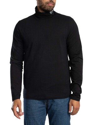 Sergio Tacchini Edwards Roll Neck Jumper - Black