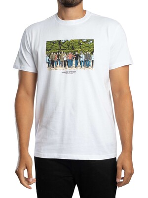 Weekend Offender GSE Graphic T-Shirt - White