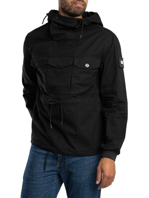 Weekend Offender Kovags Pullover Zip Jacket - Black