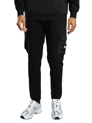 Weekend Offender Lippi Cargo Joggers - Black