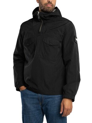 Weekend Offender Mayfield Lightweight Jacket - Black