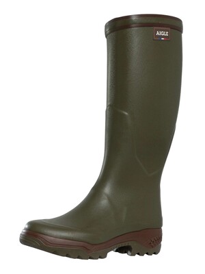Aigle Parcours Wellington Boots - Khaki