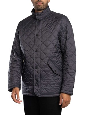 Barbour Flyweight Chelsea Puffer Jacket - Navy