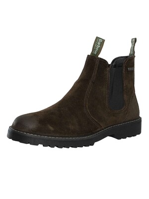 Barbour Patton Leather Chelsea Waterproof Boots
