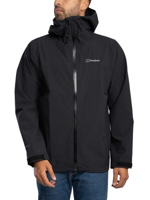 Berghaus Arnaby Hooded Jacket - Black/Black