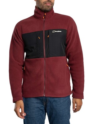 Berghaus Prism Guide Fleece - Red/Black