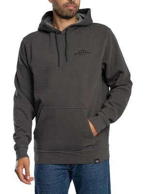 Dickies Christiana Back Graphic Pullover Hoodie - Black