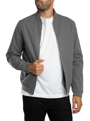 Jack & Jones Rush Bomber Jacket - Castlerock