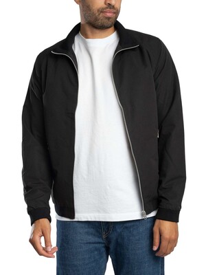 Jack & Jones Rush Harrington Bomber Jacket - Black
