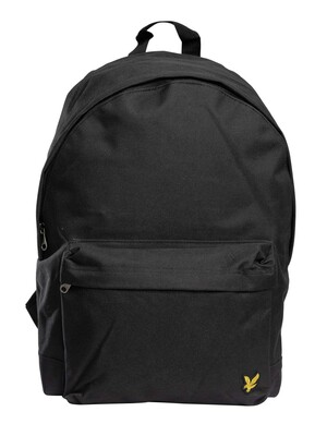 Lyle & Scott Logo Backpack - Jet Black