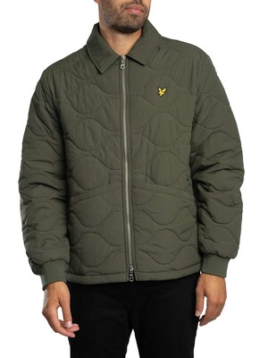 Lyle & Scott Quilted Ripstop Jacket - Deep Depths