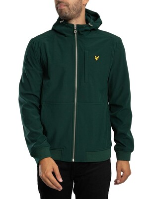 Lyle & Scott Softshell Jacket - Dark Green