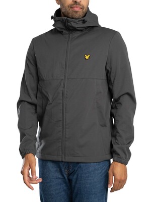 Lyle & Scott Sports Windbreaker Full Zip Jacket - Granite