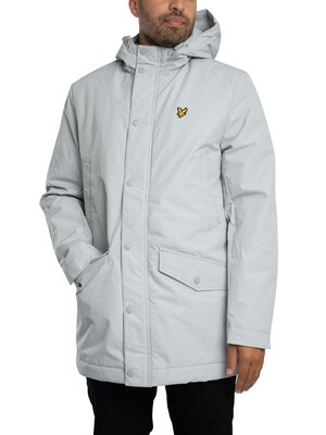 Lyle & Scott Technical Parka Jacket - Grey Fog