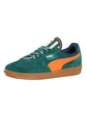Puma Palermo Supertifo Trainers - Dark Myrtle/Maple Syrup