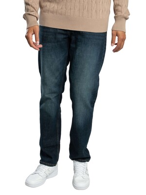 Tommy Hilfiger Straight Denton Jeans - Blacker Blue