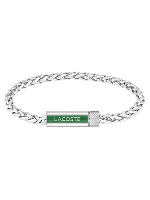 Lacoste Spelt Bracelet - Silver