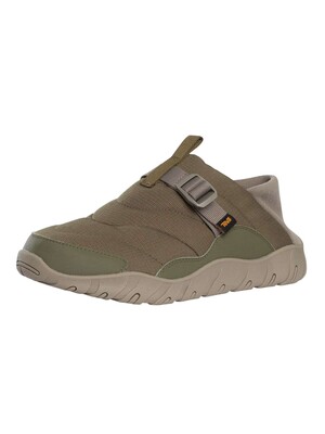 Teva ReEmber Camp Shoes - Dark Olive