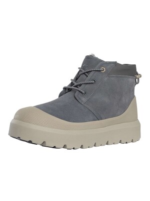 UGG Neumel Weather Hybrid Shoes - Obsidian/Cobble Grey
