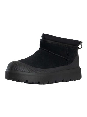 UGG Ultra Mini Weather Hybrid Shoes - Black