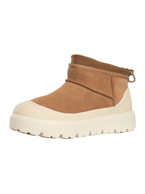 UGG Ultra Mini Weather Hybrid Shoes - Chestnut/Whitecap